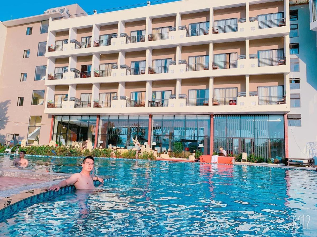 Hamya Hotsprings&Resort Quảng Ngãi Exteriör bild