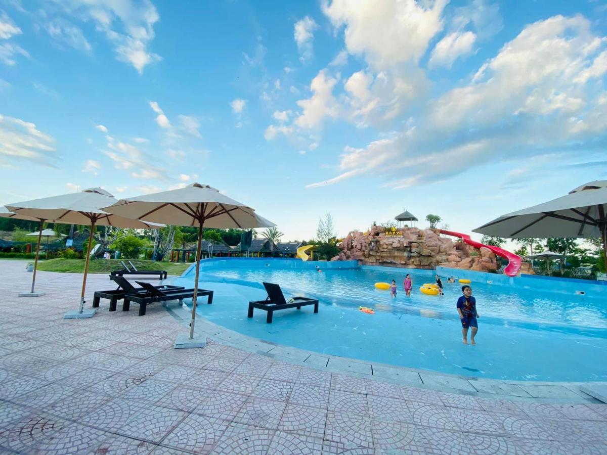 Hamya Hotsprings&Resort Quảng Ngãi Exteriör bild