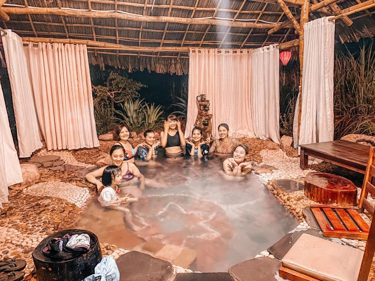 Hamya Hotsprings&Resort Quảng Ngãi Exteriör bild